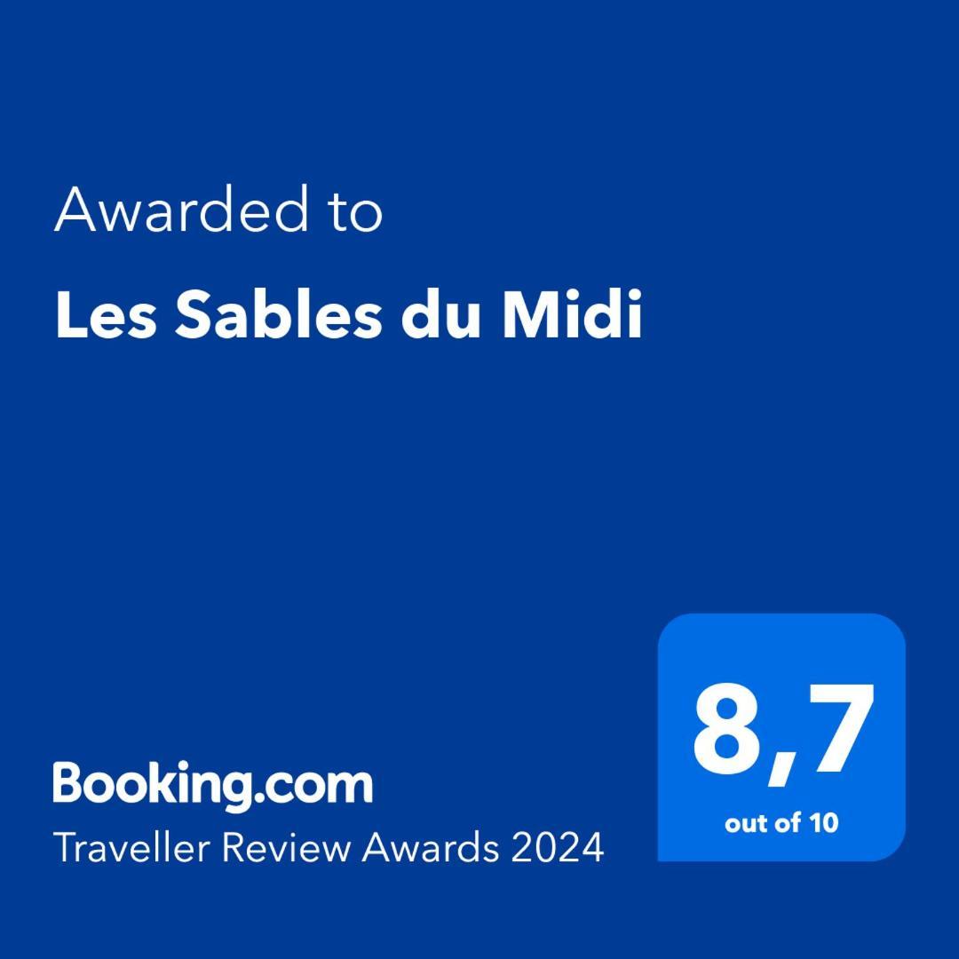 Les Sables Du Midi Hotel วัลราส์-ปลาจ ภายนอก รูปภาพ